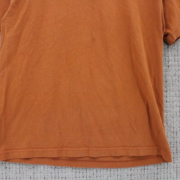Vintage Old Guys Rule Shirt M Mens Orange Short Sleeve Bicycle Graphic Logo Y2k - Picture 5 of 9